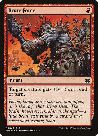 Brute Force [Modern Masters 2015] | Good Games North
