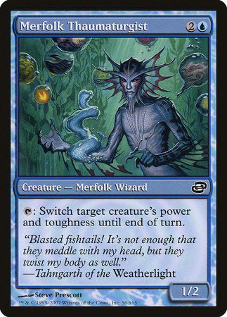 Merfolk Thaumaturgist [Planar Chaos] | Good Games North