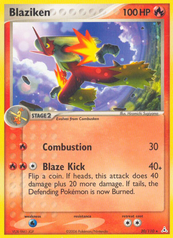 Blaziken (20/110) [EX: Holon Phantoms] | Good Games North
