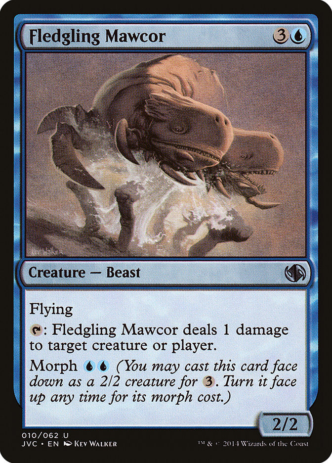 Fledgling Mawcor [Duel Decks Anthology] | Good Games North