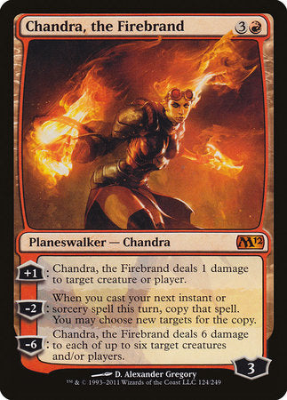 Chandra, the Firebrand [Magic 2012] | Good Games North