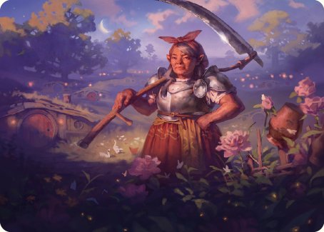 Took Reaper Art Card [The Lord of the Rings: Tales of Middle-earth Art Series] | Good Games North