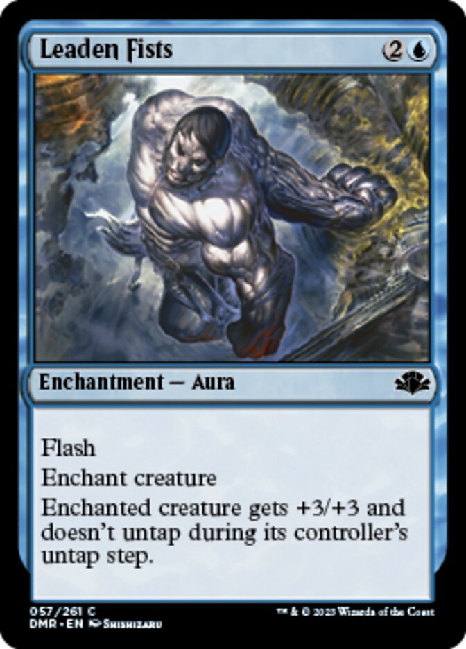 Leaden Fists [Dominaria Remastered] | Good Games North