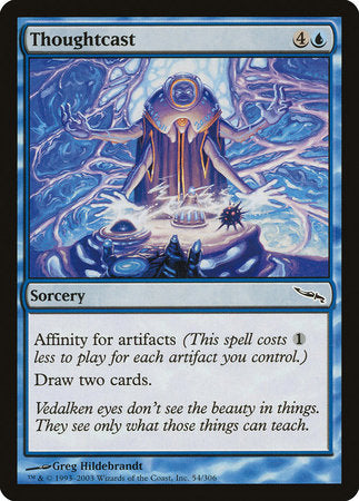 Thoughtcast [Mirrodin] | Good Games North
