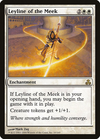 Leyline of the Meek [Guildpact] | Good Games North