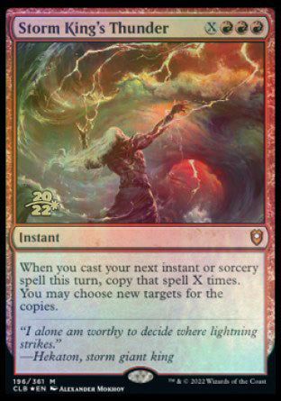 Storm King's Thunder [Commander Legends: Battle for Baldur's Gate Prerelease Promos] | Good Games North