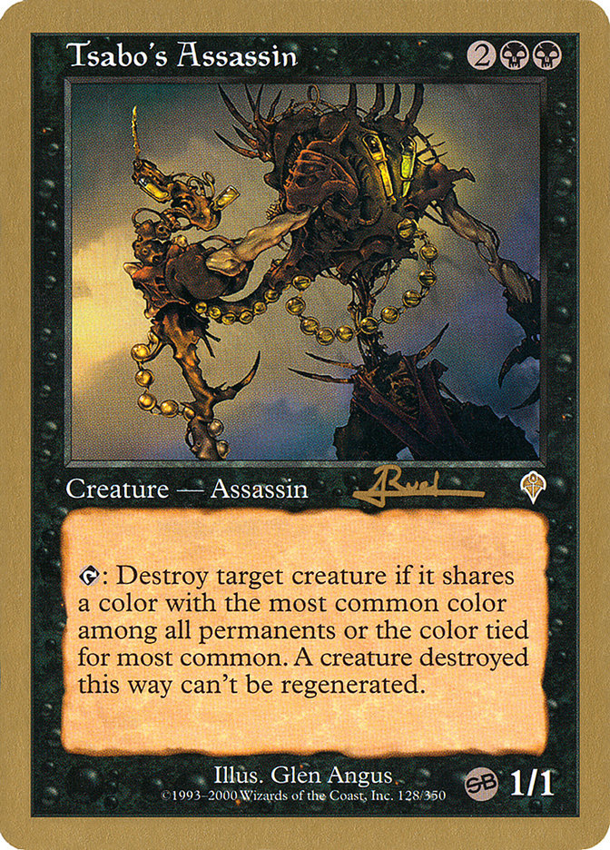 Tsabo's Assassin (Antoine Ruel) (SB) [World Championship Decks 2001] | Good Games North