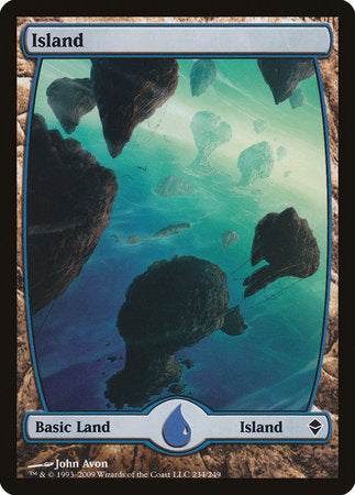 Island (234) - Full Art [Zendikar] | Good Games North