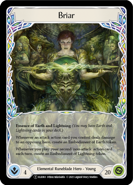 Briar // Frostbite [U-ELE063] Unlimited Normal | Good Games North
