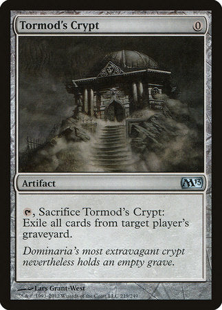 Tormod's Crypt [Magic 2013] | Good Games North