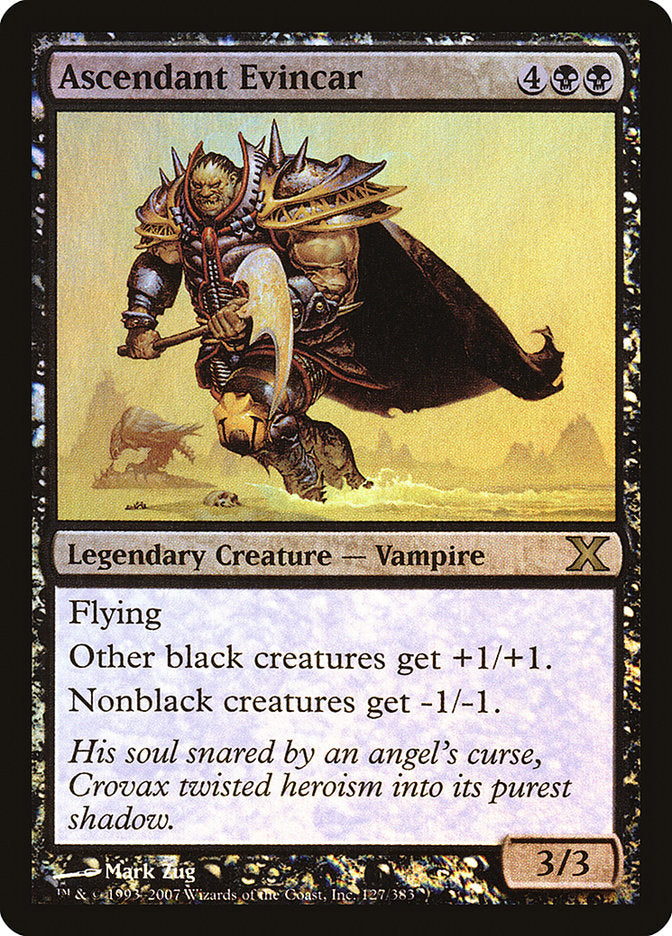 Ascendant Evincar (Premium Foil) [Tenth Edition] | Good Games North