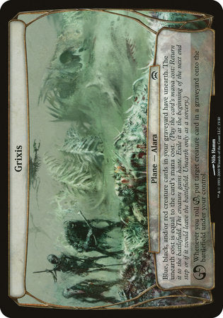 Grixis (Planechase) [Planechase Planes] | Good Games North