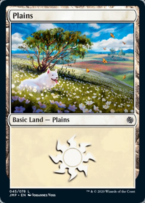 Plains (45) [Jumpstart] | Good Games North