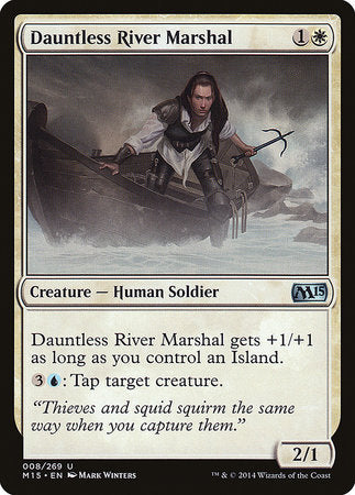 Dauntless River Marshal [Magic 2015] | Good Games North