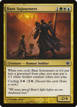 Bant Sojourners [Alara Reborn] | Good Games North