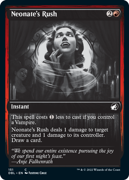 Neonate's Rush [Innistrad: Double Feature] | Good Games North
