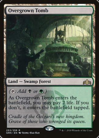 Overgrown Tomb [Guilds of Ravnica] | Good Games North