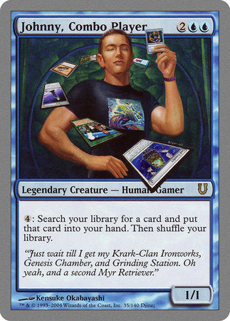 Johnny, Combo Player [Unhinged] | Good Games North