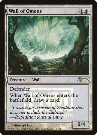 Wall of Omens [Friday Night Magic 2011] | Good Games North
