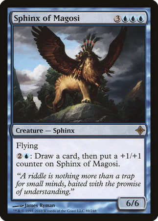 Sphinx of Magosi [Rise of the Eldrazi] | Good Games North