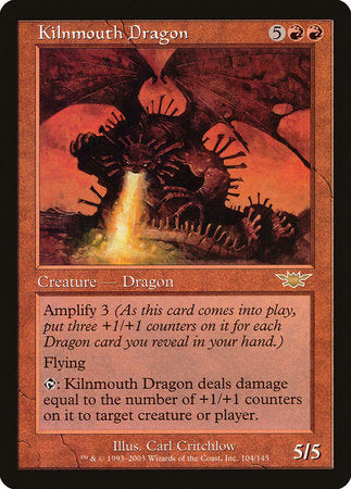 Kilnmouth Dragon [Legions] | Good Games North
