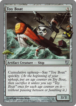 Toy Boat [Unhinged] | Good Games North
