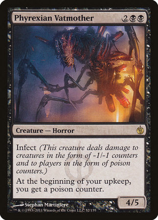 Phyrexian Vatmother [Mirrodin Besieged] | Good Games North