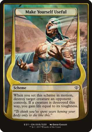 Make Yourself Useful (Archenemy: Nicol Bolas) [Archenemy: Nicol Bolas Schemes] | Good Games North