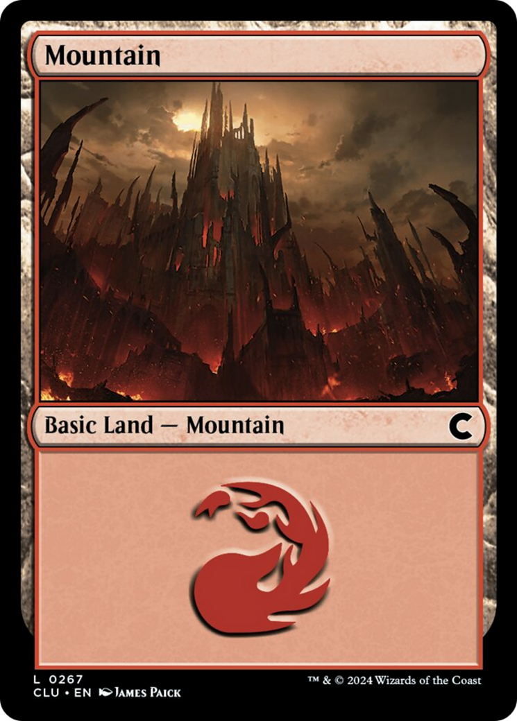 Mountain (0267) [Ravnica: Clue Edition] | Good Games North