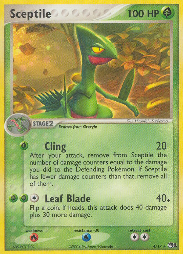 Sceptile (4/17) [POP Series 1] | Good Games North