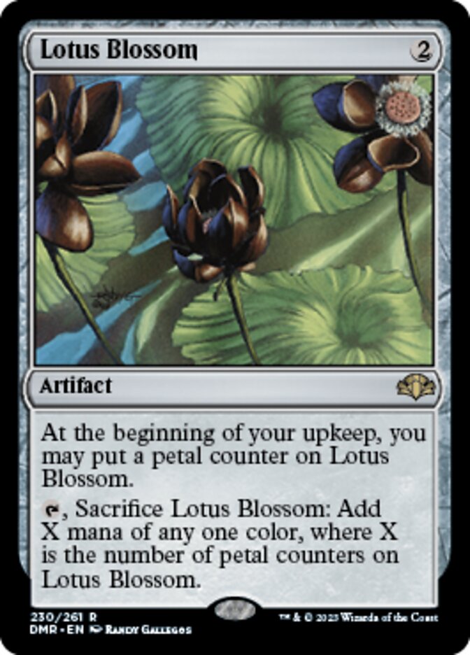Lotus Blossom [Dominaria Remastered] | Good Games North