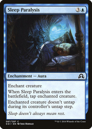 Sleep Paralysis [Shadows over Innistrad] | Good Games North