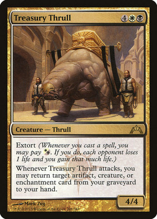 Treasury Thrull [Gatecrash] | Good Games North