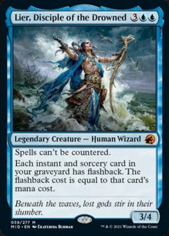 Lier, Disciple of the Drowned [Innistrad: Midnight Hunt] | Good Games North