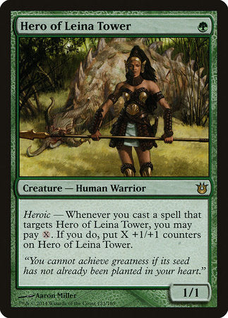 Hero of Leina Tower [Born of the Gods] | Good Games North