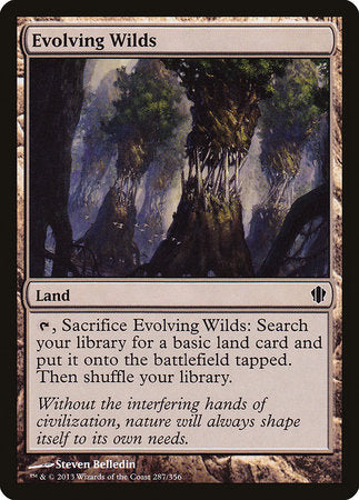 Evolving Wilds [Commander 2013] | Good Games North