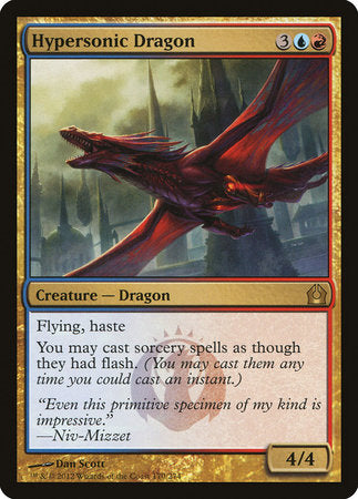 Hypersonic Dragon [Return to Ravnica] | Good Games North