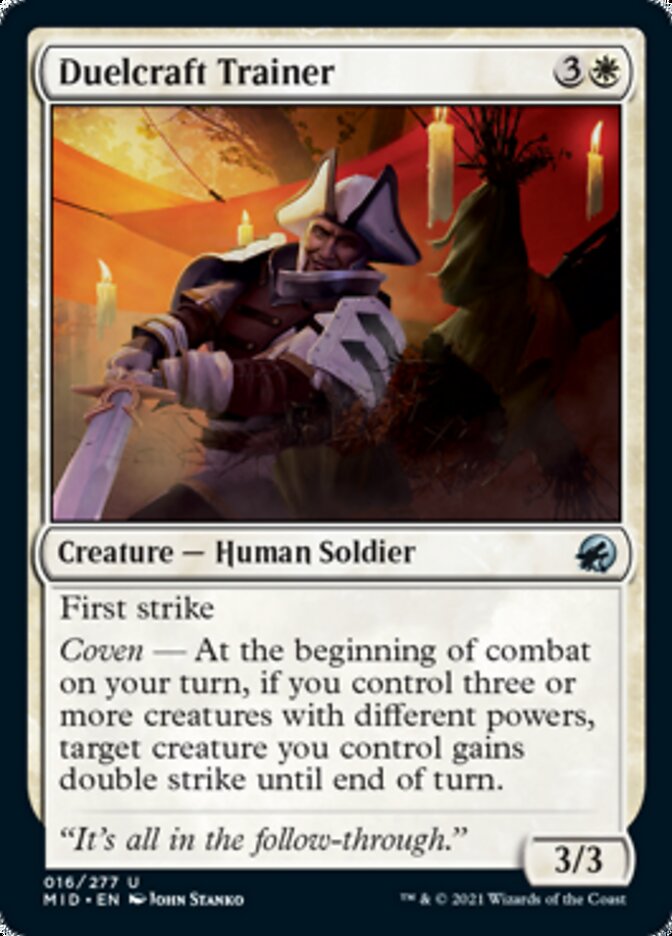 Duelcraft Trainer [Innistrad: Midnight Hunt] | Good Games North