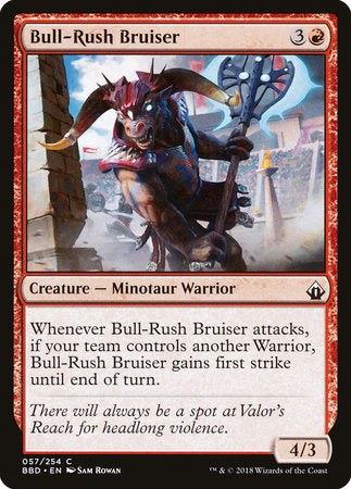 Bull-Rush Bruiser [Battlebond] | Good Games North