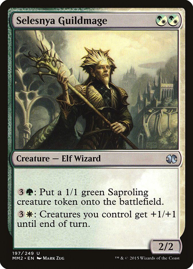 Selesnya Guildmage [Modern Masters 2015] | Good Games North