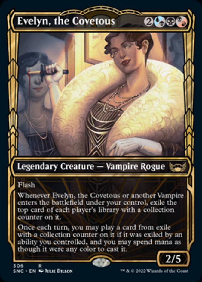 Evelyn, the Covetous (Showcase Golden Age) [Streets of New Capenna] | Good Games North