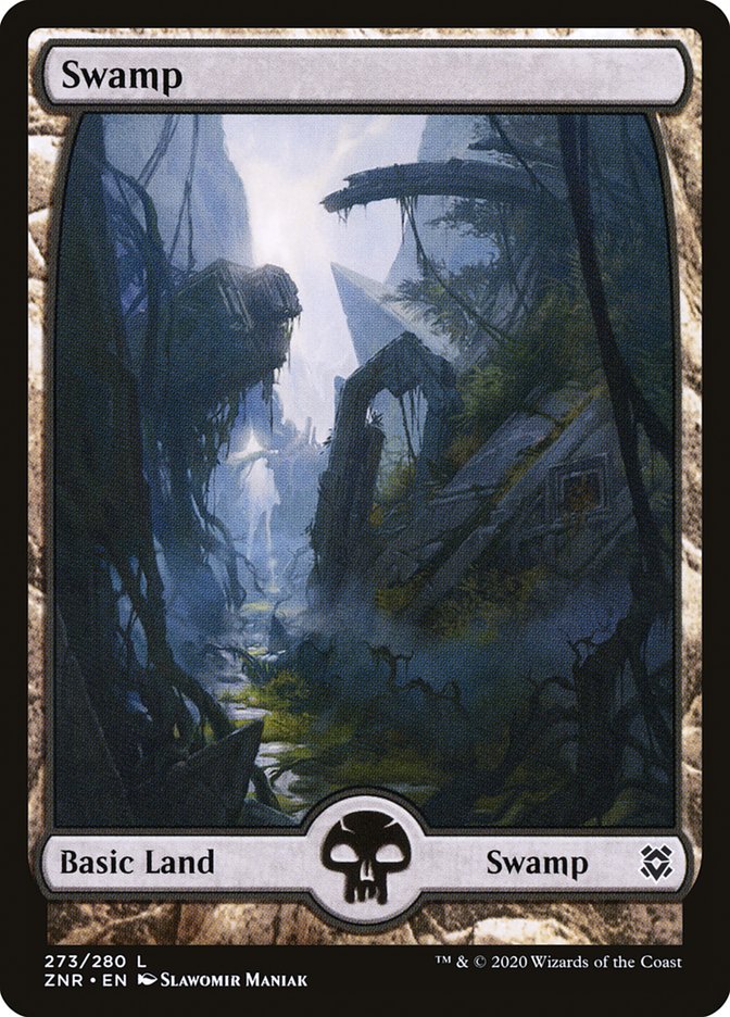 Swamp (273) [Zendikar Rising] | Good Games North