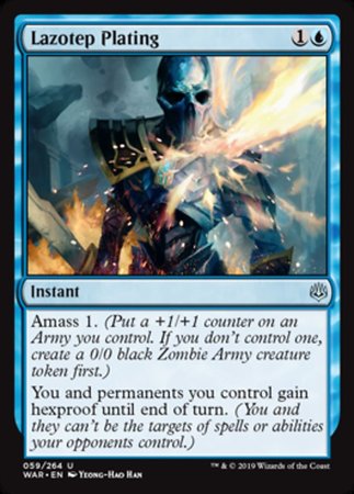 Lazotep Plating [War of the Spark] | Good Games North