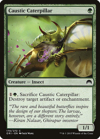 Caustic Caterpillar [Magic Origins] | Good Games North