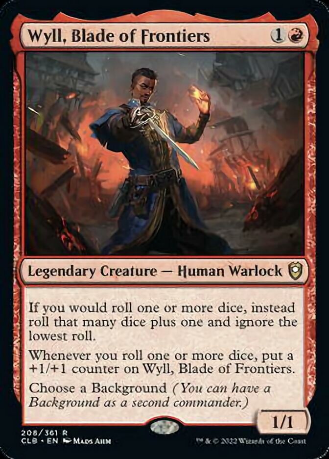 Wyll, Blade of Frontiers [Commander Legends: Battle for Baldur's Gate] | Good Games North