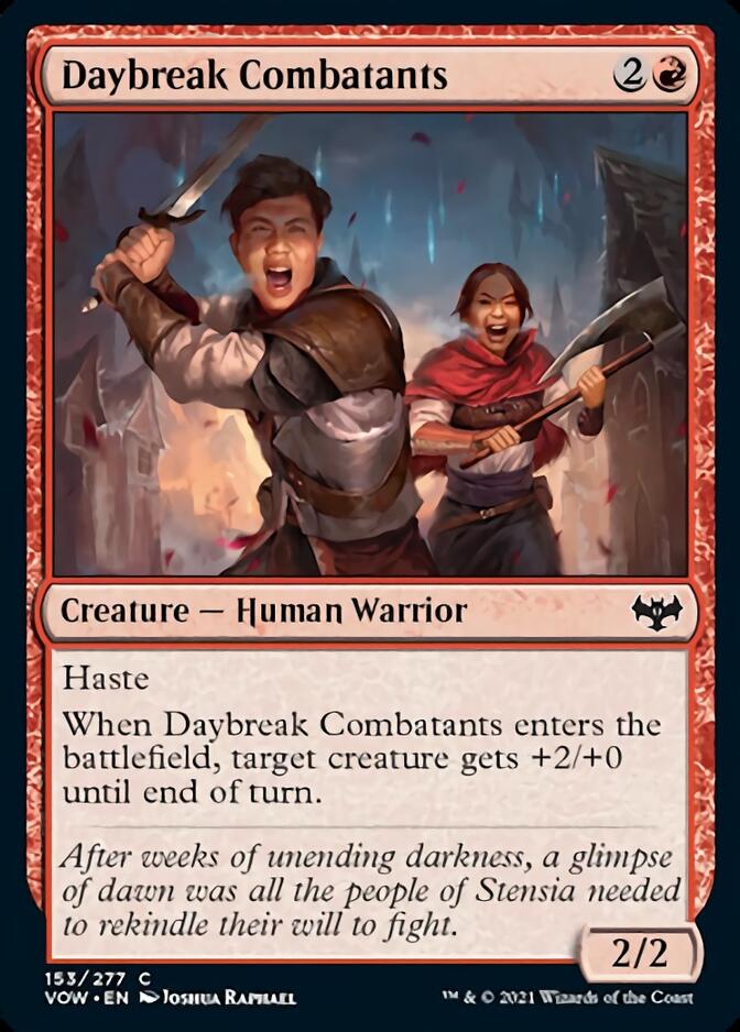 Daybreak Combatants [Innistrad: Crimson Vow] | Good Games North