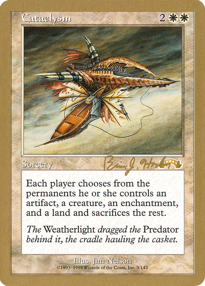 Cataclysm (Brian Hacker) [World Championship Decks 1998] | Good Games North