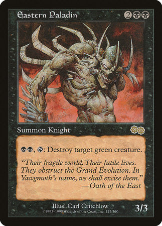 Eastern Paladin [Urza's Saga] | Good Games North