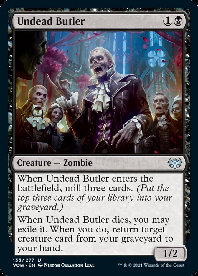 Undead Butler [Innistrad: Crimson Vow] | Good Games North