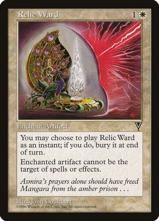 Relic Ward [Visions] | Good Games North